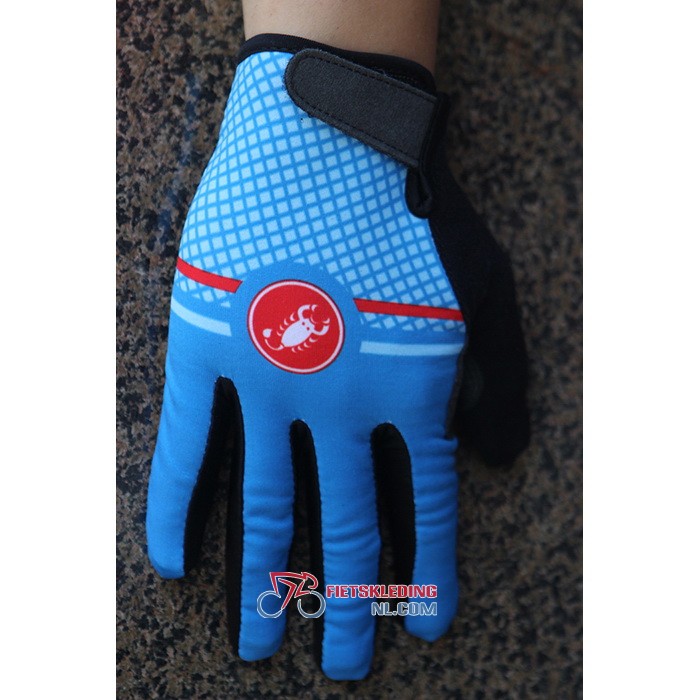 2020 Castelli Lange Handschoenen Blauw Zwart (2)